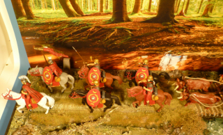 Diorama Rmische Legion in Germanien
