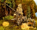 Fallschirmjäger / 88mm Flak / Heinkel Flugzeug