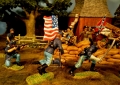 Die letzte Stellung US Bürgerkrieg