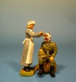 Sanitätsfiguren der Deutschen Wehrmacht