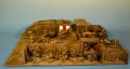Diorama 1. Weltkrieg Schlachtfeld 1918