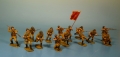 Rote Armee Infanterieangriff