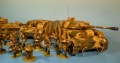 Waffen-SS im Angriff