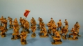 Rote Armee Infanterieangriff