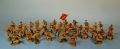 Rote Armee Infanterieangriff