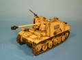Afrikakorps Panzerjäger Marder II Sd.Kfz.131
