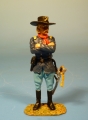 Custer bei der Lagebesprechung