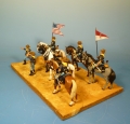 Lineol Kavallerie Diorama