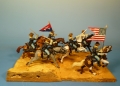 Lineol Kavallerie Diorama