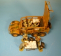 Kfz. 19 Krupp Fernmeldewagen / Funkwagen Tarnfleck
