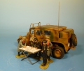 Kfz. 19 Krupp Fernmeldewagen / Funkwagen Tarnfleck
