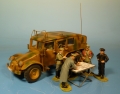 Kfz. 19 Krupp Fernmeldewagen / Funkwagen Tarnfleck