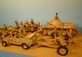 Diorama Afrikakorps 1941