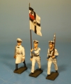 Marine Fahnengruppen