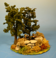 Waffen-SS Scharfschützen Diorama	