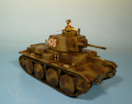 Lineol Blech Kampfpanzer 38t