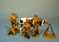 Rote Armee / US Army / Britische Armee