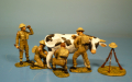 Rote Armee / US Army / Britische Armee