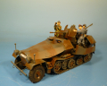 Lineol Blech Schützenpanzer 251/17