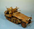 Lineol Blech Schützenpanzer 251/17