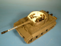 Lineol Tiger Panzer Otto Carius