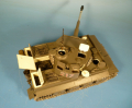 Lineol Tiger Panzer Otto Carius