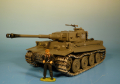 Lineol Tiger Panzer Kurt Knispel