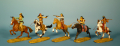 Apachen zu Pferd